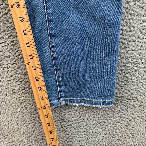 Good American Women's Utility Jumpsuit Denim 6 Pockets Straight Legs -  Size: 1 - Picture 12 of 16